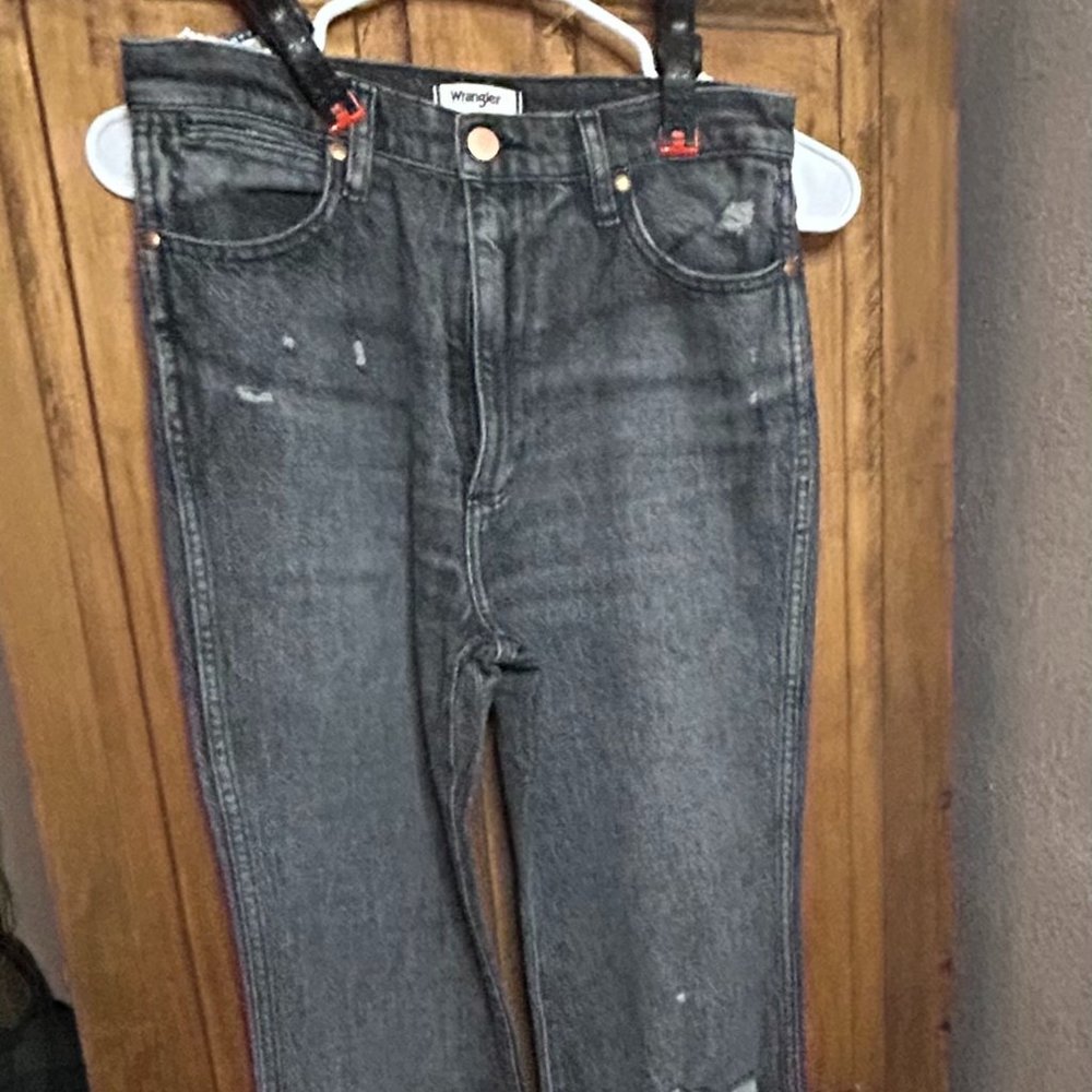 NEW! NWT WRANGLER WESTWARD 626 HIGH RISE BOOT JEANS 28/34 129$ Retail